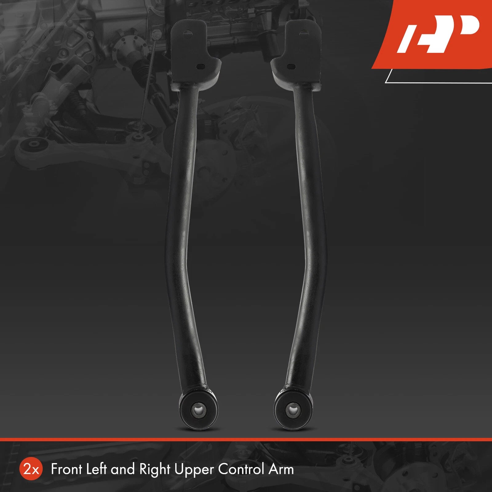 2X Front Upper Control Arm for Jeep Wrangler Gladiator (2018-2024)