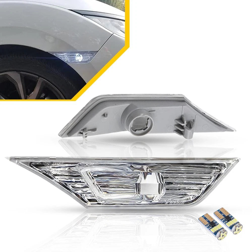 LED Side Marker Light for Honda Civic Sedan Hatchback Coupe (2016–2021)