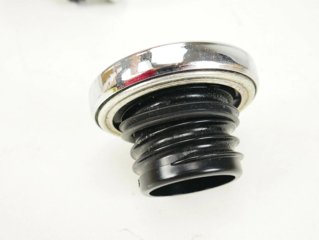 Chrome Fuel Tank Gas Cap for Harley-Davidson Sportster Touring Softail
