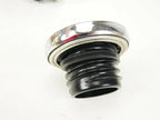 Chrome Fuel Tank Gas Cap for Harley-Davidson Sportster Touring Softail