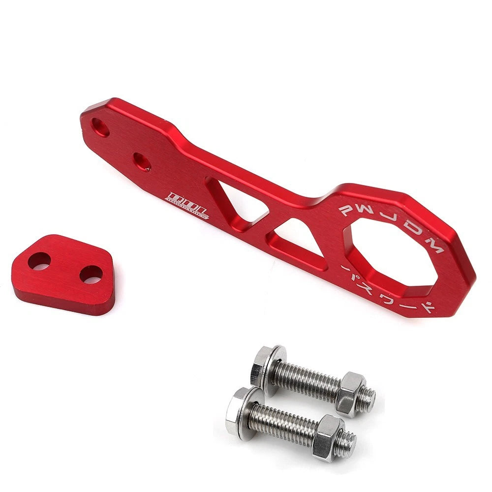 Tow Hook Kit for Universal Fit JDM Racing Style