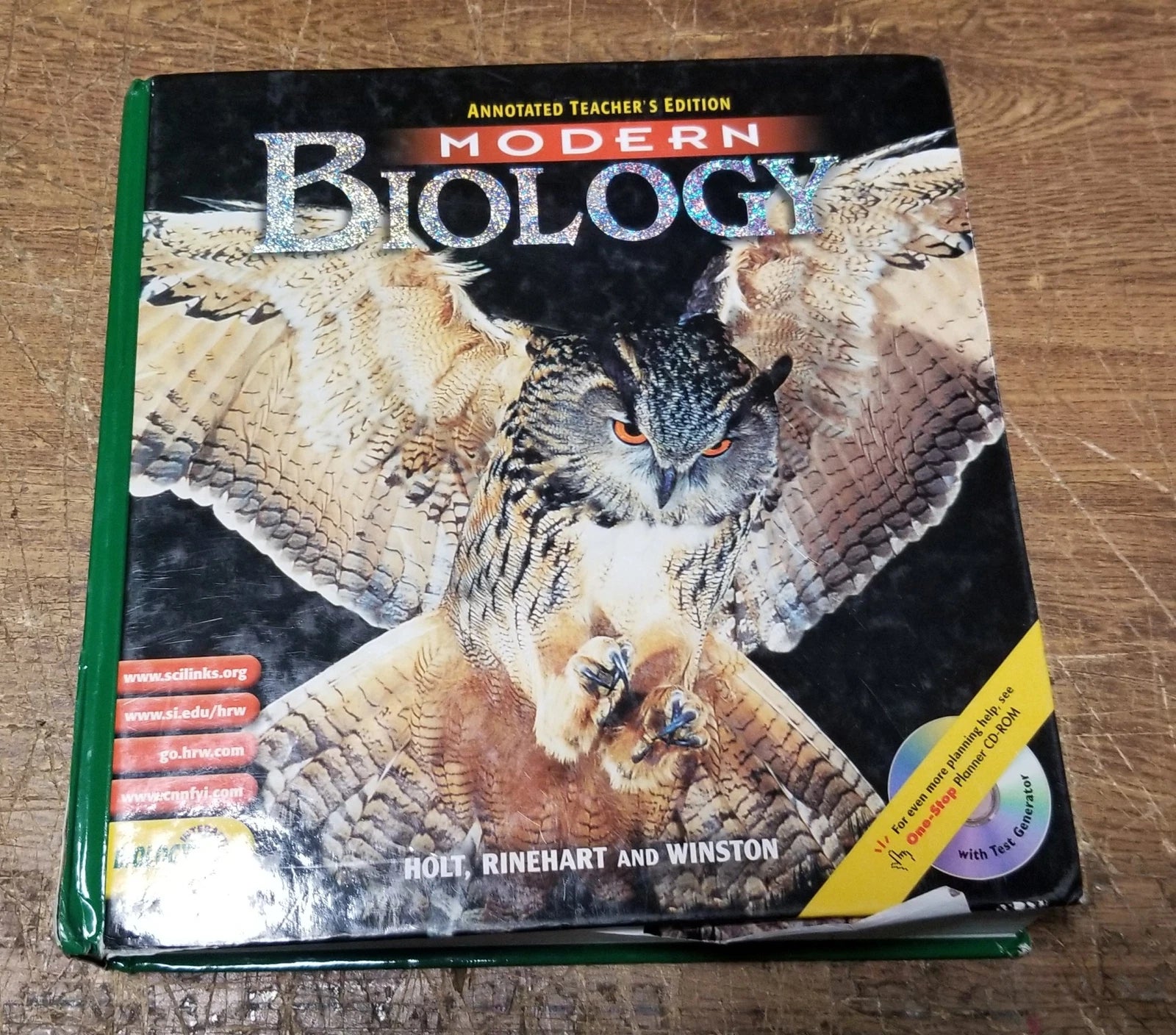 2X Modern Biology Holt Rinehart Winston Annotated Teacher's Edition