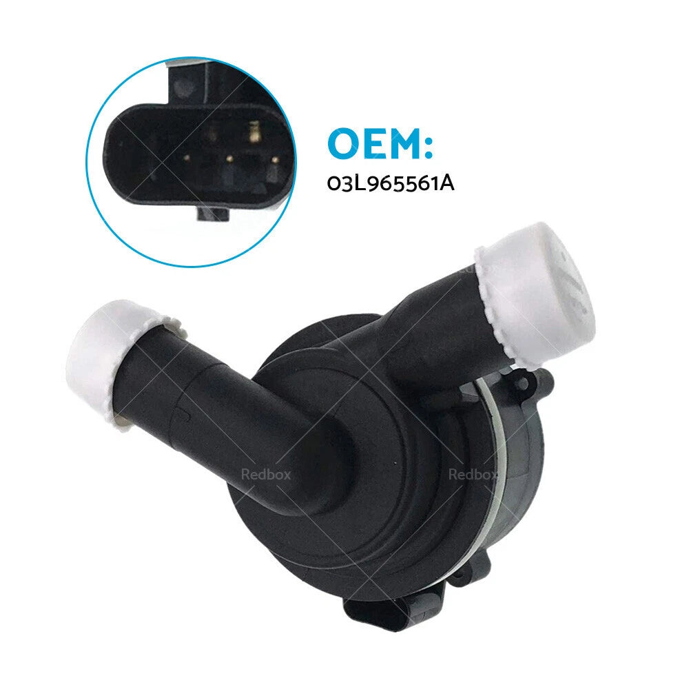 Auxiliary Water Pump Kit for Audi A1 A3 A4, VW Beetle Golf Jetta