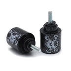 Skull Carbon Bar End for Honda CBR600RR CBR1000RR VFR800 RC51 CBR900RR (2003–2023)
