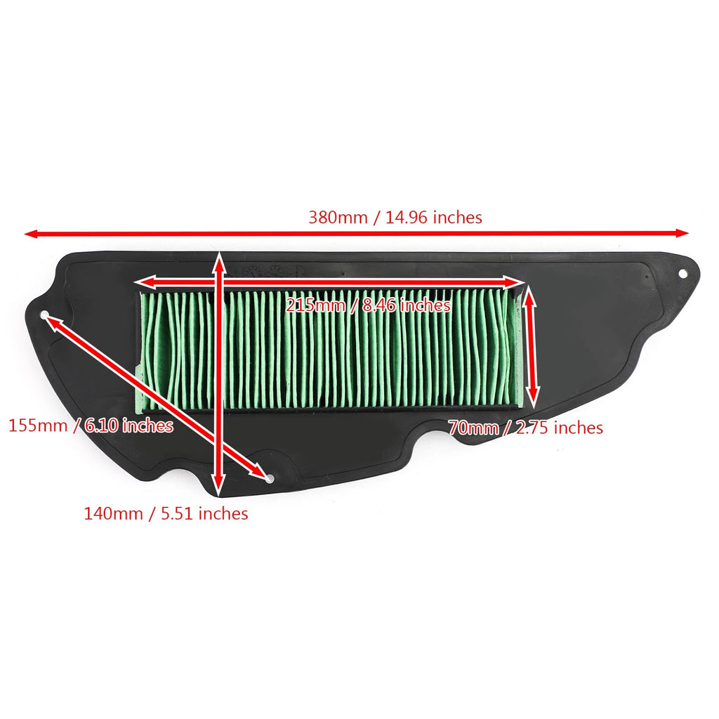 Air Filter for Honda SH 300 (2007–2014) P/N 17210-KTW-900