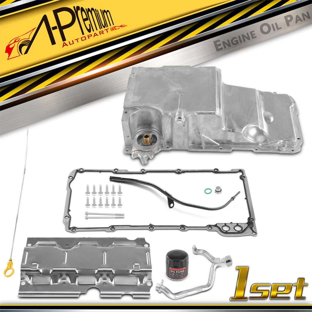 Engine Oil Pan for Chevy Camaro LCF 3500 Express (2010–2019)