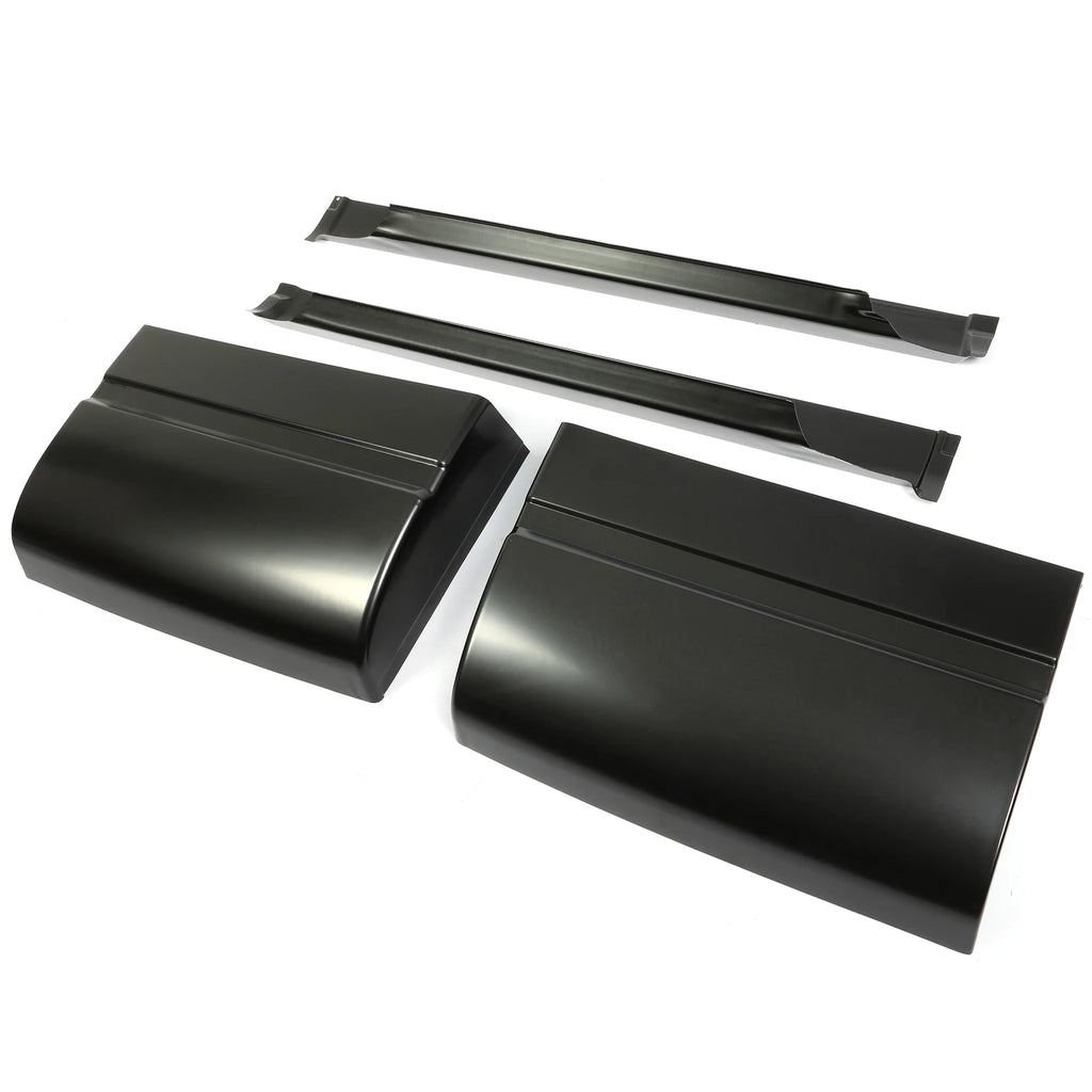 Rocker Panels Cab Corners for Chevy GMC C/K 15 25 3500 (1988–1998)