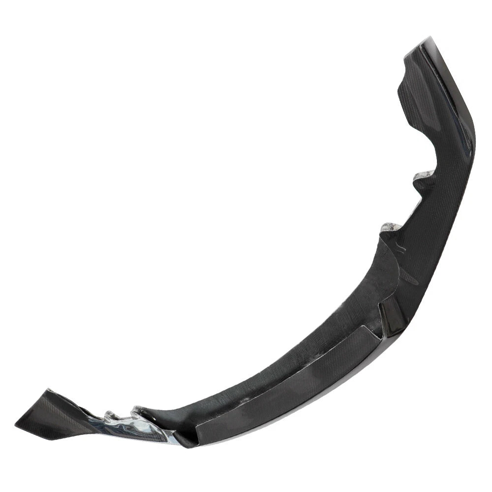 1X Front Bumper Lip Splitter for BMW M2C F87 F80 F82 (2019–2021) Carbon Fiber