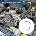 A/C Refrigerant Liquid Hose for Hyundai Elantra (2001–2006) No. 977622C150