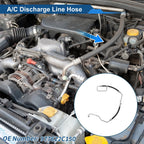 A/C Refrigerant Liquid Hose for Hyundai Elantra (2001–2006) No. 977622C150