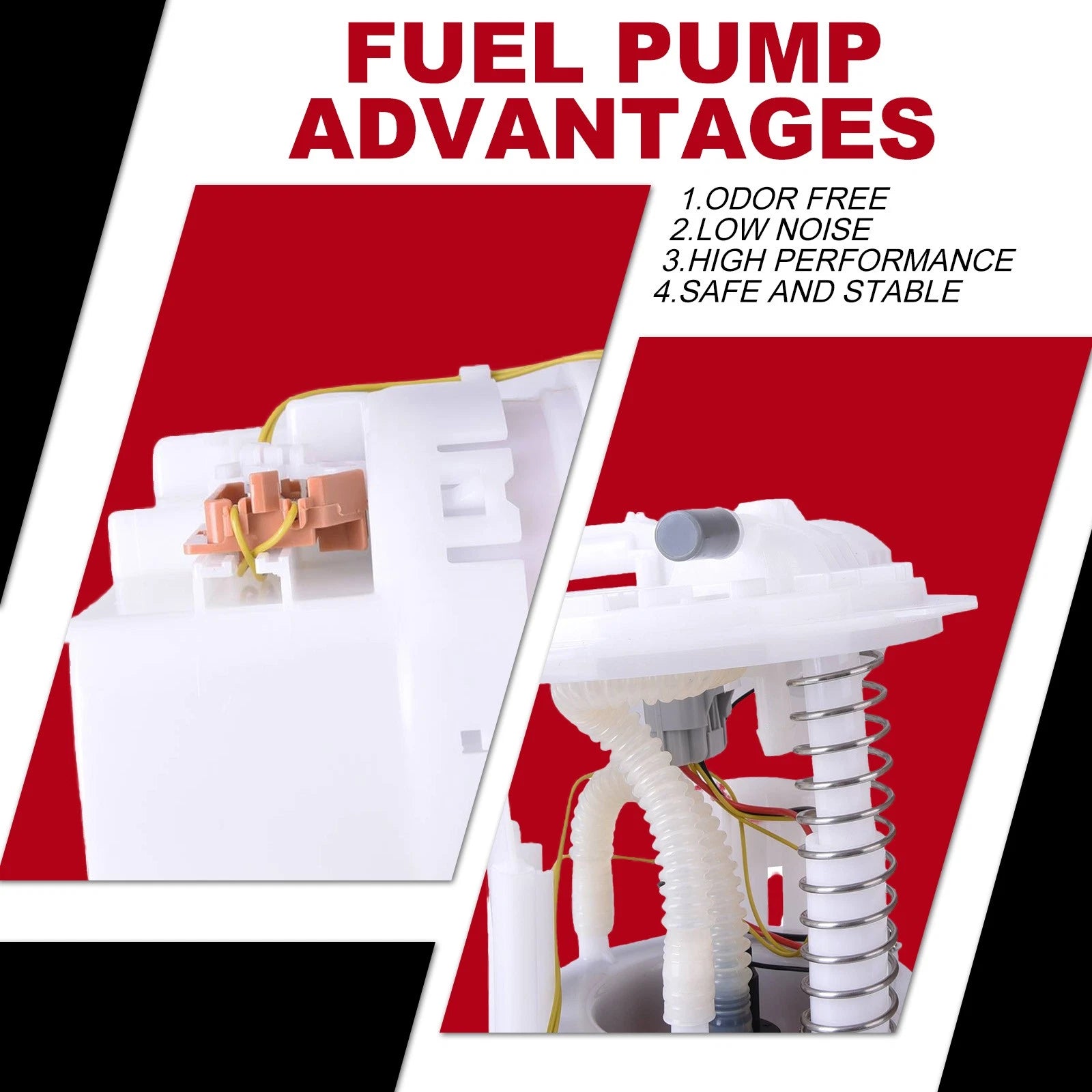 Fuel Pump Module Assembly for Chrysler Town & Country, Grand Caravan (2005-2007)