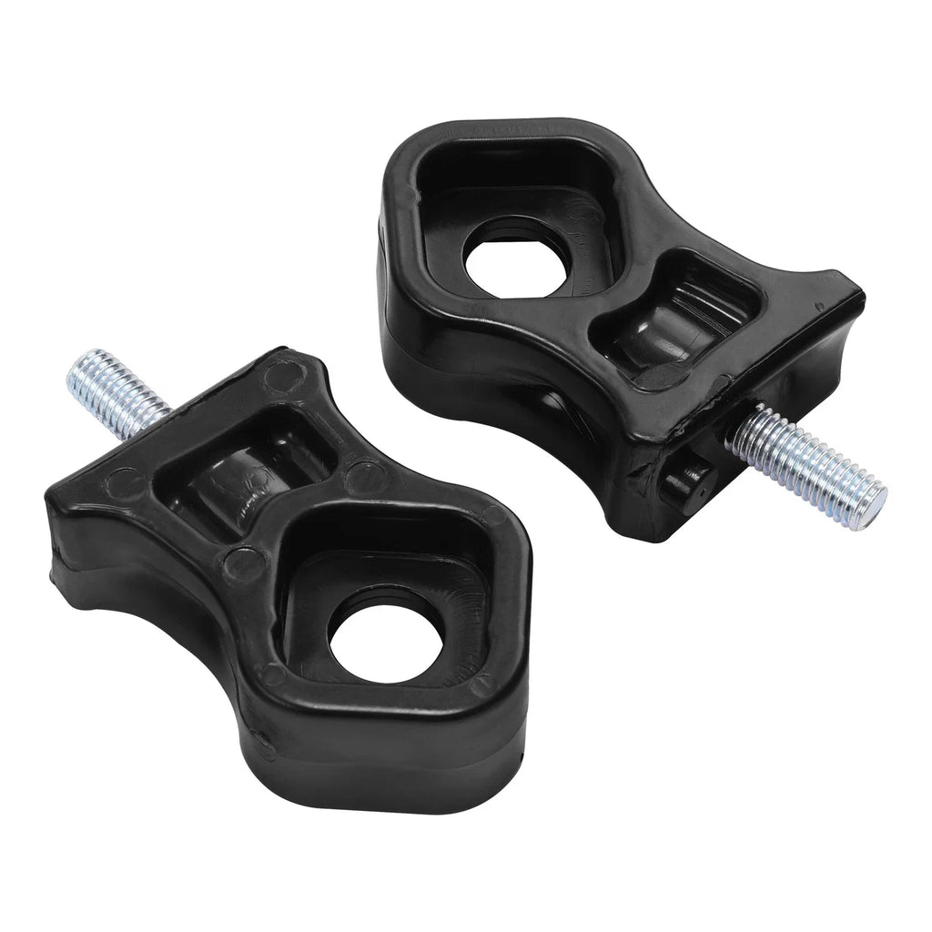Backrest Pad Mounting Bracket Hardware for Harley Touring (2014-2023)