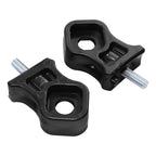Backrest Pad Mounting Bracket Hardware for Harley Touring (2014-2023)