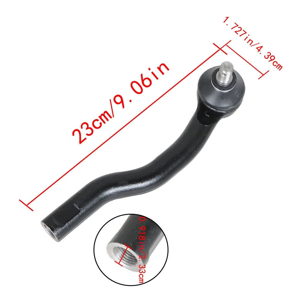 6x Tie Rod Boot Kit for Ford Edge, Lincoln MKX (2007–2014)
