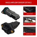 Mass Air Flow Sensor for Hyundai Accent, Kia Spectra (2000–2006) 0K01113210A