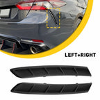 2 Rear Bumper Extension Trim for Toyota Camry (2020–2022)