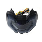 Tail Light Integrated Turn Signals for Ducati Multistrada V4S V4 (2021–2023) Black