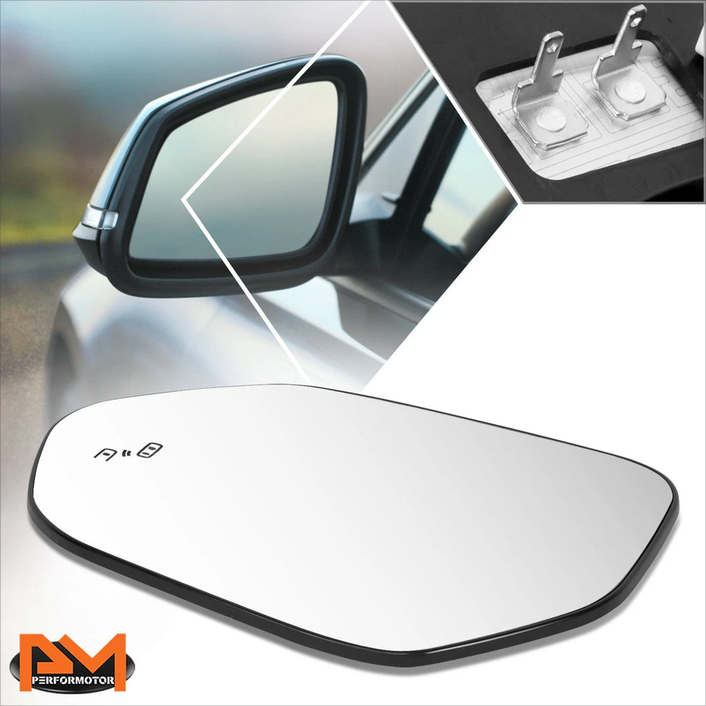 Driver Left Side Flat Mirror Glass Lens for Toyota Avalon (2019–2022)