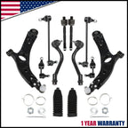 Front Lower Control Arm Tie Rod Sway Bar for Kia Optima Hyundai Sonata (2012–2015)