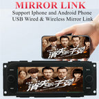6.8" Android 13 Stereo Radio GPS Navigation for Jeep Chrysler Dodge (2011-2023)