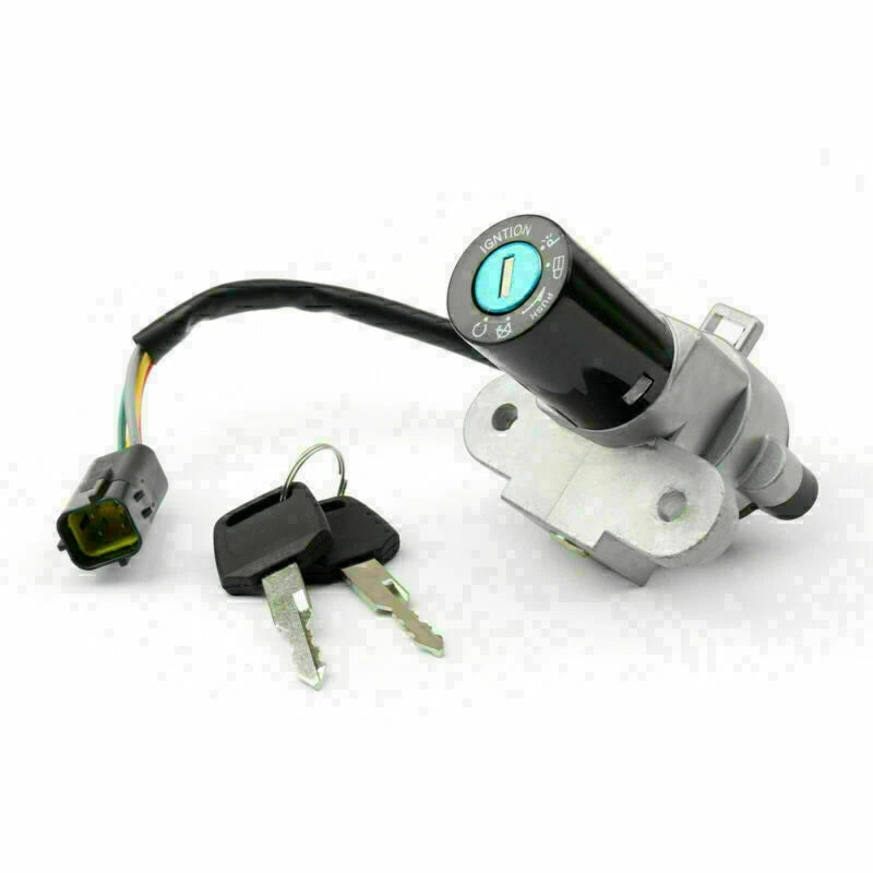 Ignition Switch Lock & Fuel Gas Cap Key for Ducati 1098 848 1198 Monster (2007–2015)