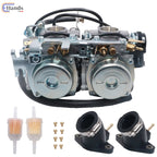 Carburetor for Yamaha V-Star 650 Classic Custom Silverado XVS650 (1999–2008) 5BN-14900-01-00