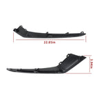 2X Front Bumper Trim Molding for Honda Civic (2025)