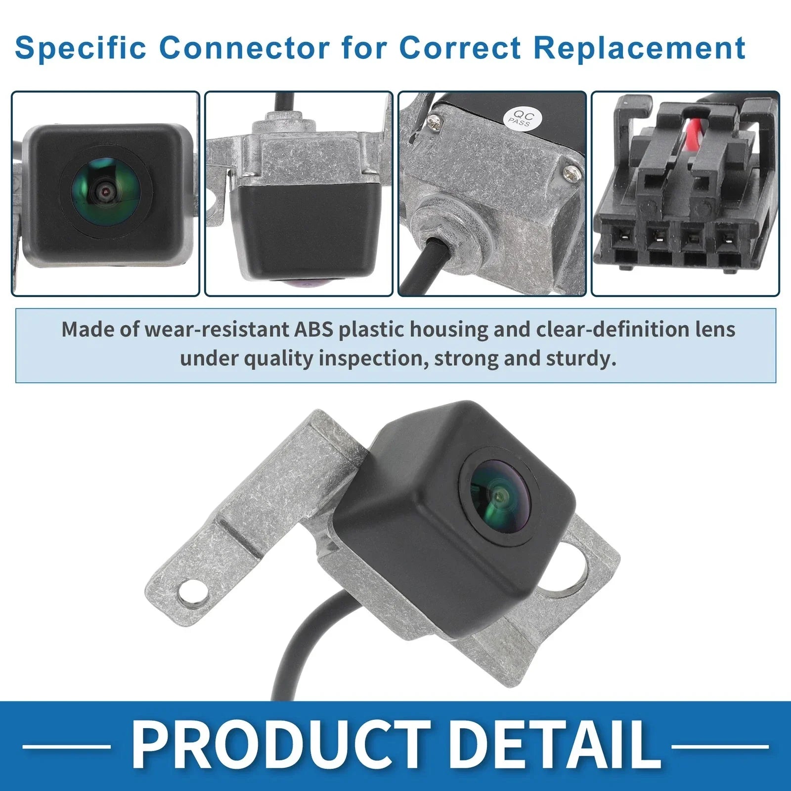 Rear View Backup Camera PAC160 for Hyundai Genesis Sedan (2009-2011)