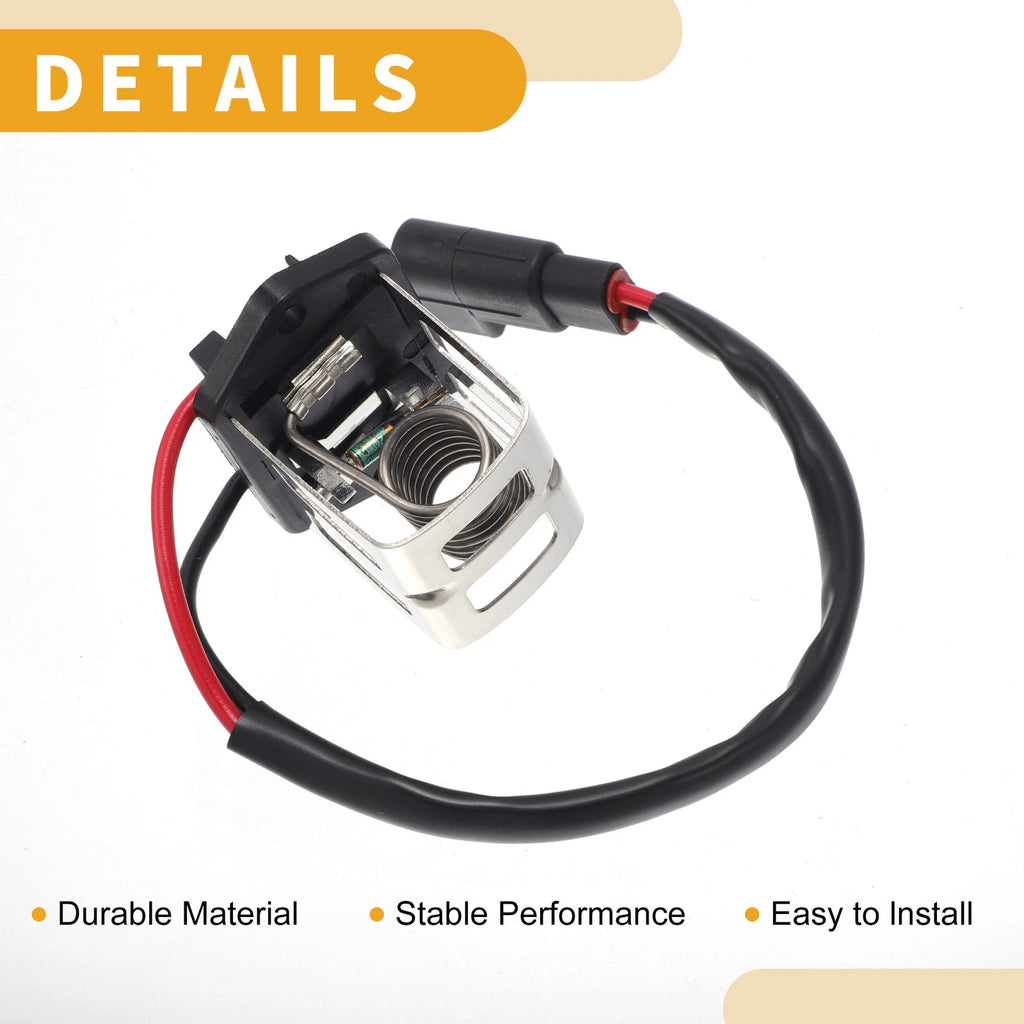 HVAC Blower Motor Resistor   No. 91AB9A819AC