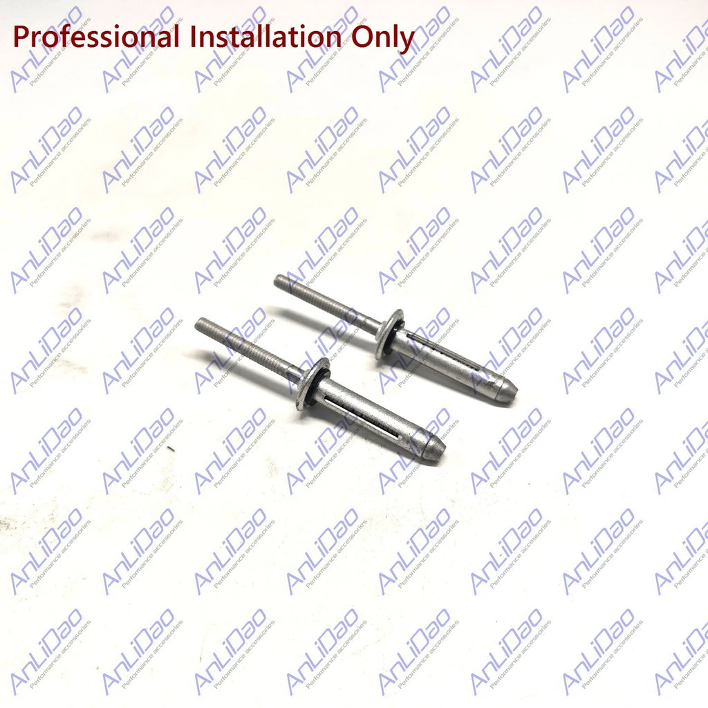 2Pcs Rivet Blind 1/4 for Sea-Doo Wake 155 GTR (2007–2018) 293150151