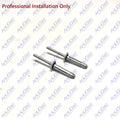 2Pcs Rivet Blind 1/4 for Sea-Doo Wake 155 GTR (2007–2018) 293150151