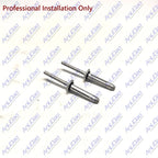 2Pcs Rivet Blind 1/4 for Sea-Doo Wake 155 GTR (2007–2018) 293150151