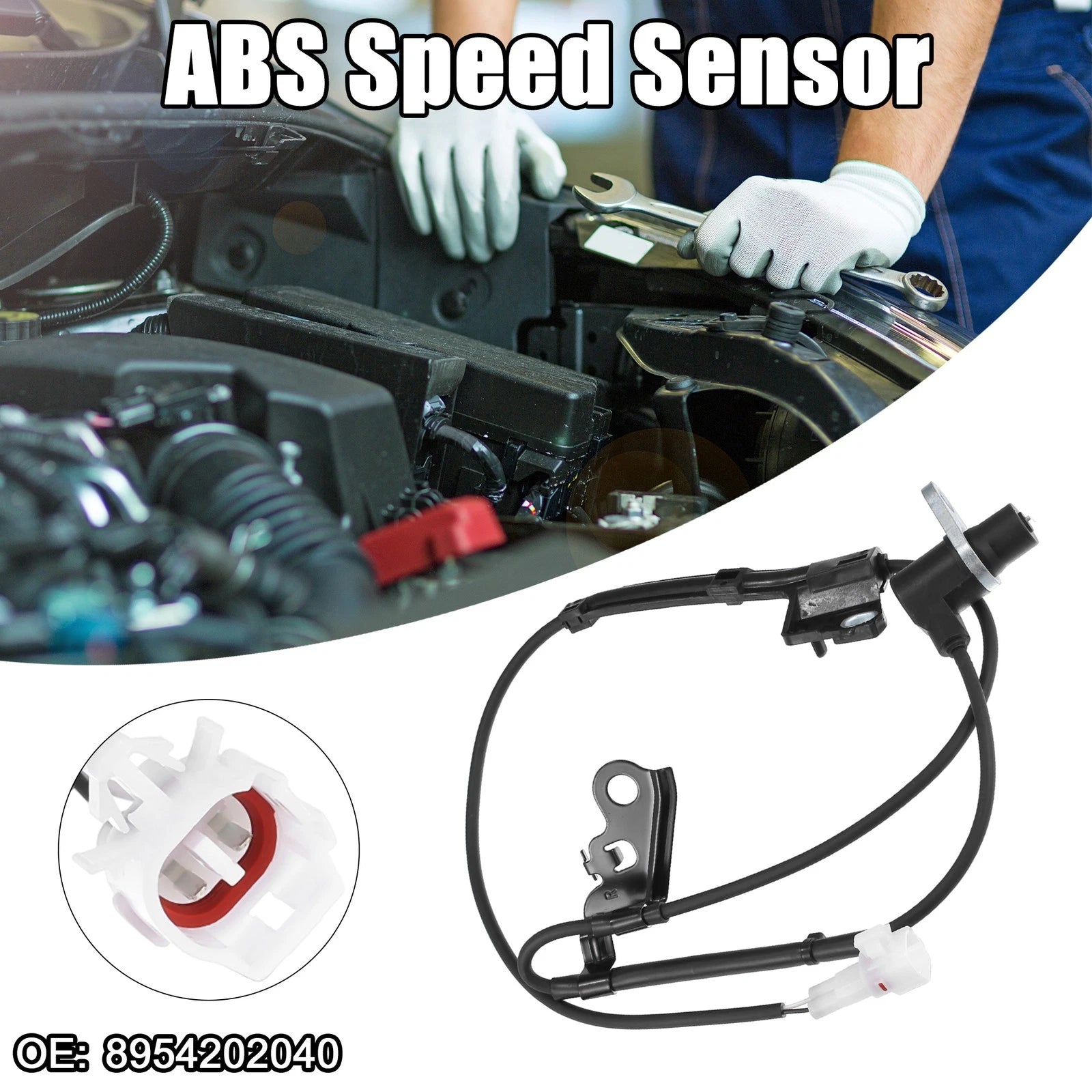 ABS Wheel Speed Sensor for Toyota Corolla (2003–2008) No. 8954202040