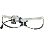 Power Window Regulator for Pontiac Grand Prix (2004–2008) Rear Left with Motor