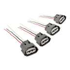 Set of 4 Ignition Coil Plug Connectors for Nissan Murano Xterra (2003–2015)