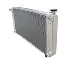 4Row 34" Radiator for Chevy GMC C/K 1500 2500 3500 Tahoe Yukon (1988–2000)