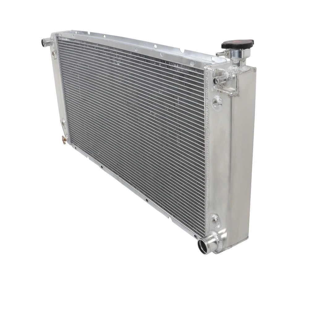 4Row 34" Radiator for Chevy GMC C/K 1500 2500 3500 Tahoe Yukon (1988–2000)