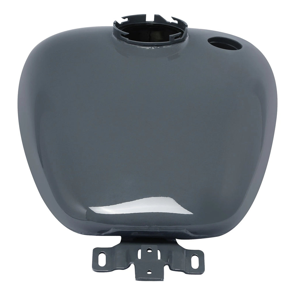 6gal Gas Fuel Tank for Harley Touring Street Road Glide (2008–2024) Gunship Gray
