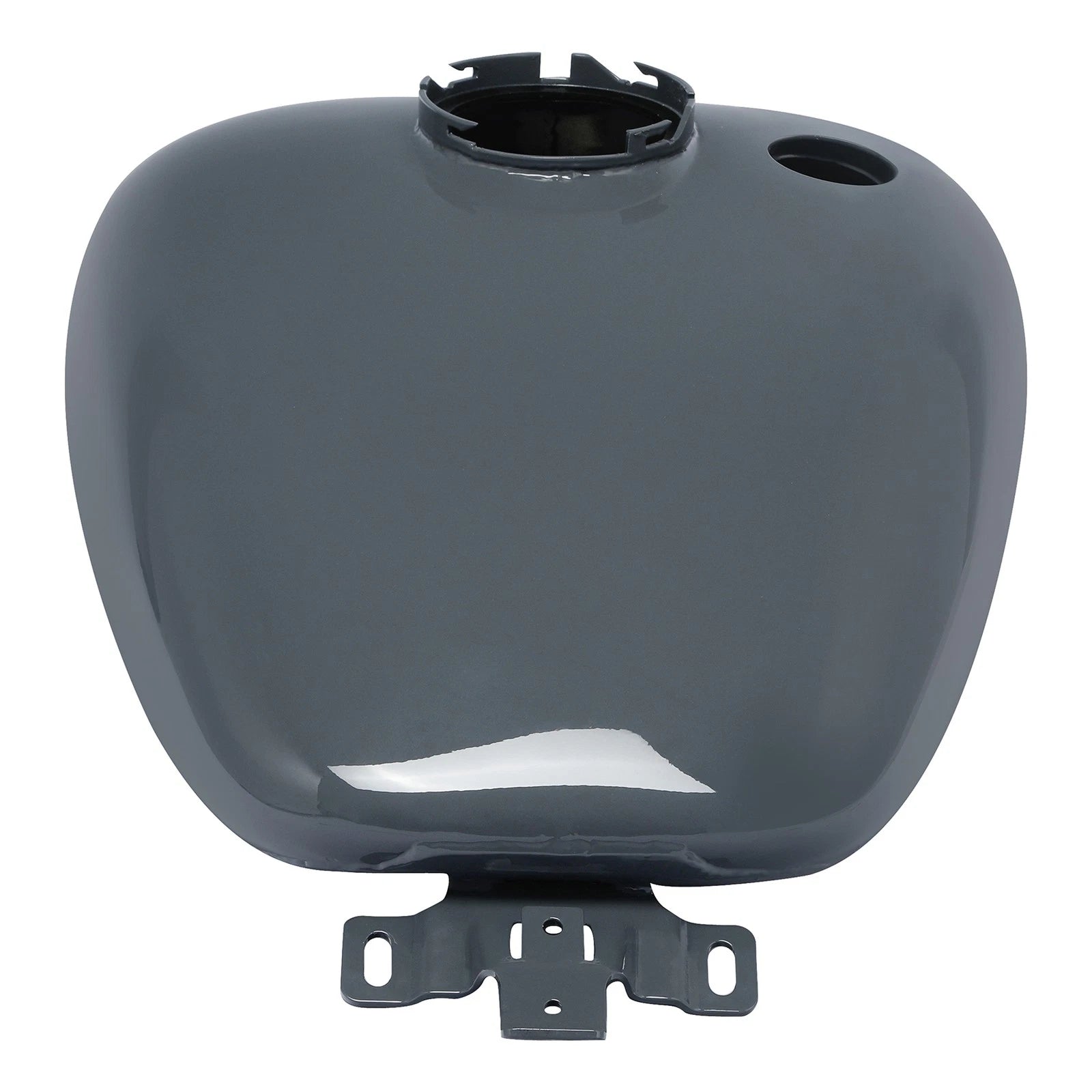 6gal Gas Fuel Tank for Harley Touring Street Road Glide (2008–2024) Gunship Gray