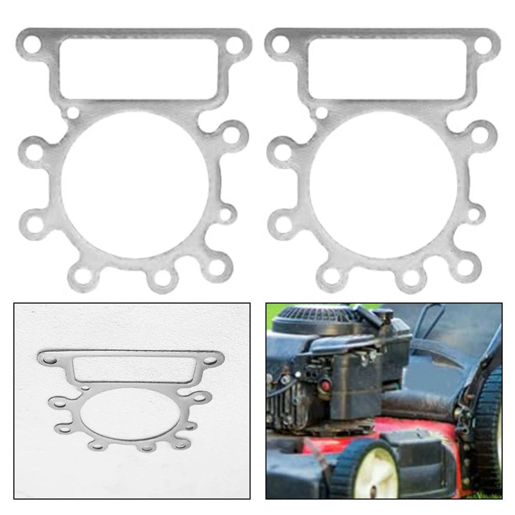 2 Cylinder Head Gaskets for BS Lawn Mowers (273280s, 272614)