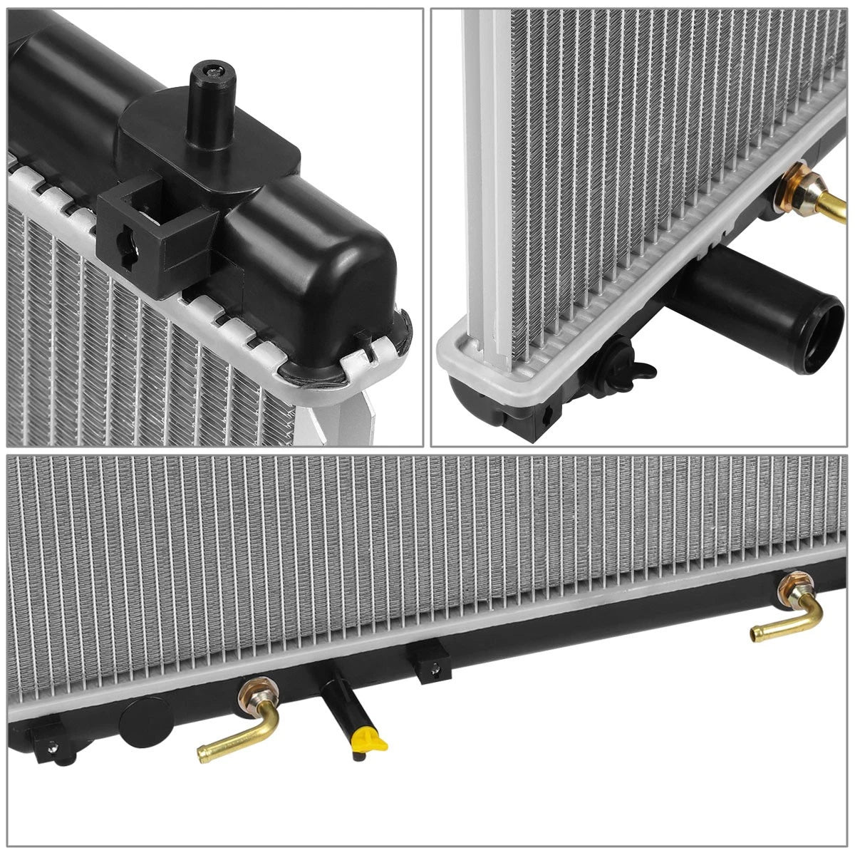 Aluminum Core Cooling Radiator for Toyota Highlander (2001–2007) DPI-2453