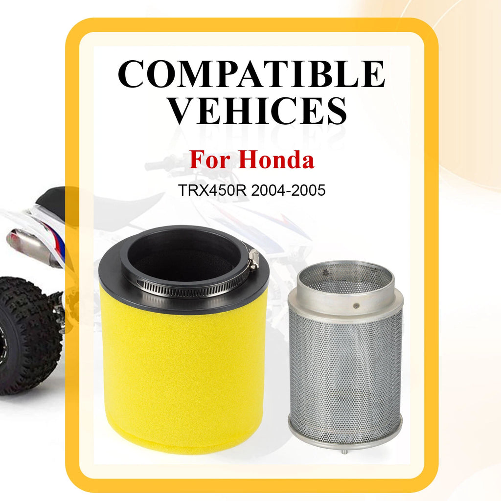 Air Filter & Cleaner Body for Honda TRX450R 450R (2004–2005) 17254-HP1-000
