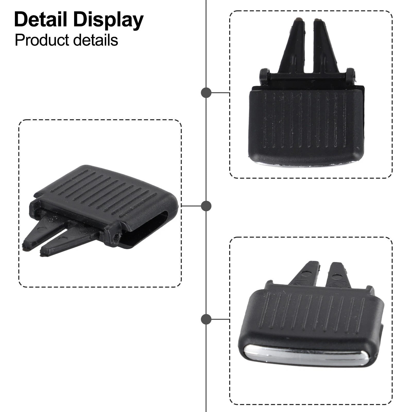 A/C Vent Outlet Adjust Clip for Golf (2004–2009) OEM 1K0819703