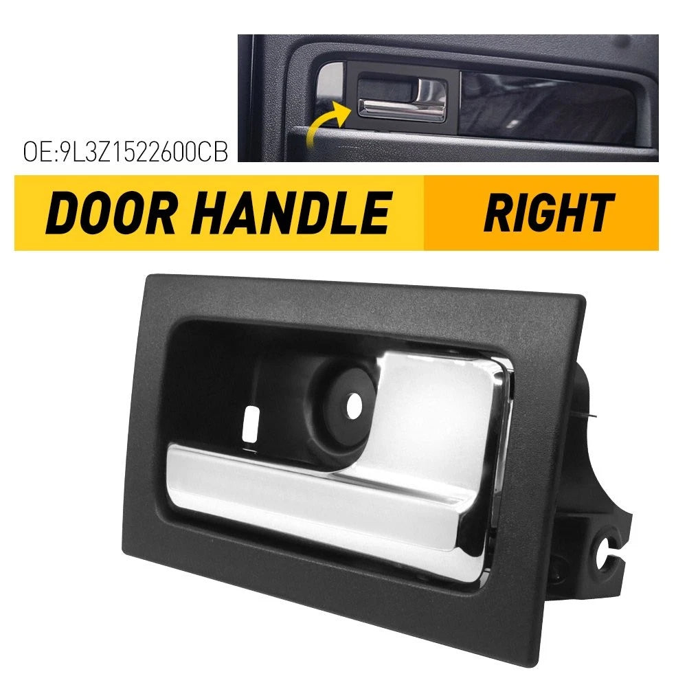 Door Handle for Ford F-150 (2009–2014) Power Lock Inner Right Black Housing