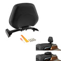 Black Passenger Backrest Pad for Honda Goldwing GL1800 (2018–2025)