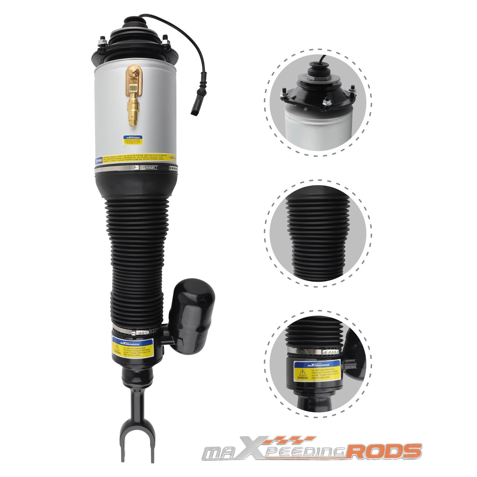 Front Left Air Suspension for Bentley Continental GT (2003–2012)