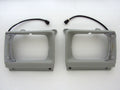 Headlight Surrounds for 81-83 Toyota Hilux RN40 LN40 LN46 RN46 (1981-1983)
