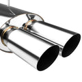 Catback Exhaust for Subaru WRX STI VA Sedan (2015–2017) w/Quad 3"OD Tip