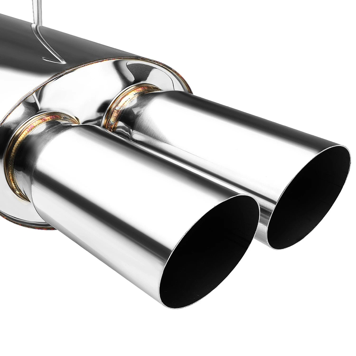 Catback Exhaust for Subaru WRX STI VA Sedan (2015–2017) w/Quad 3"OD Tip
