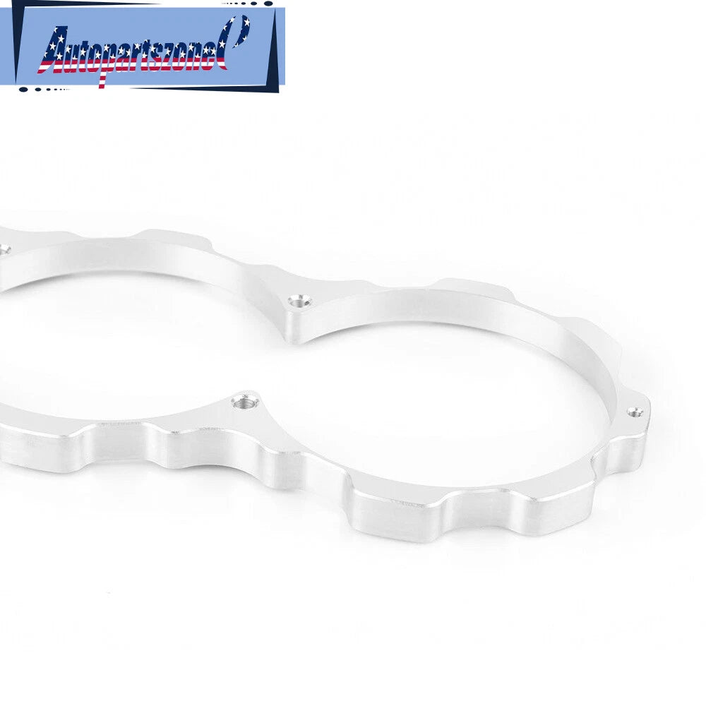 D-Series Aluminum Block Guard for Honda Civic D15 D16 D16Z6 D16Y (1992–2000)